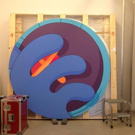 Pictures: Kaws Previews Next Exhibit Titled “Play Your Part” In Madrid, Spain! KAWS