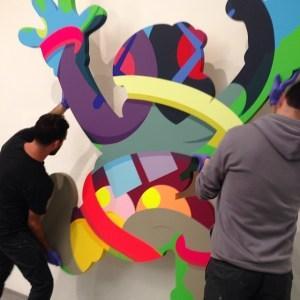 Pictures: Kaws Previews Next Exhibit Titled “Play Your Part” In Madrid, Spain! KAWS6