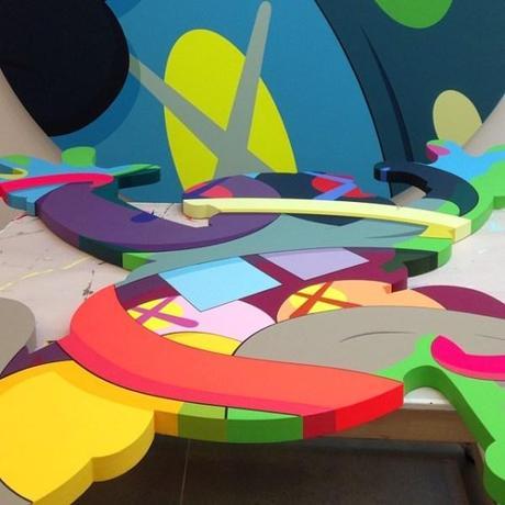 Pictures: Kaws Previews Next Exhibit Titled “Play Your Part” In Madrid, Spain! KAWS4