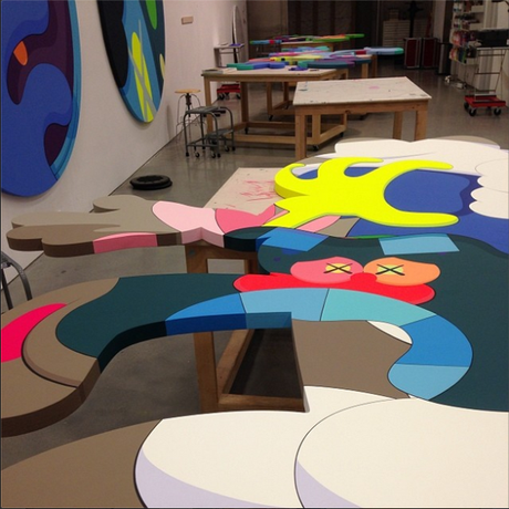 Pictures: Kaws Previews Next Exhibit Titled “Play Your Part” In Madrid, Spain! Screen Shot 2014-02-01 at 12.44.53 PM