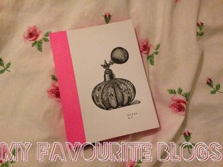 My current favourite blogs