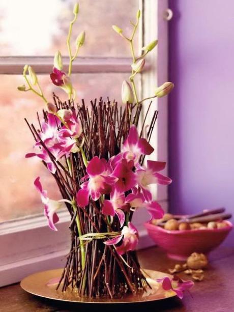 orchid arrangements