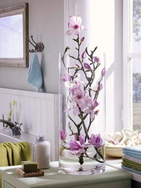 purple orchid arrangement