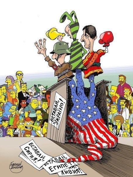 2014 protests usa cartoon