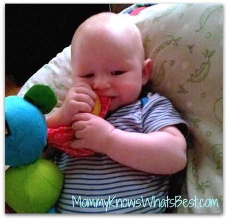 Nuby Teether Tugz for Teething Babies {Review}