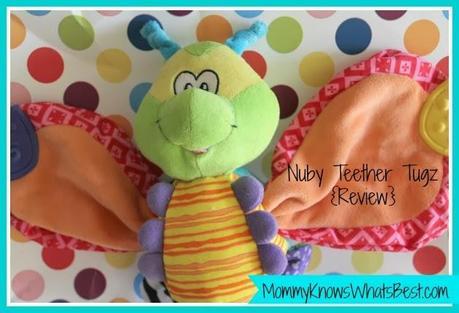 Nuby Teether Tugz for Teething Babies {Review}