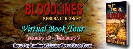 Matt Archer: Bloodlines by Kendra C. HighleySpotlight, Excerpt and Review