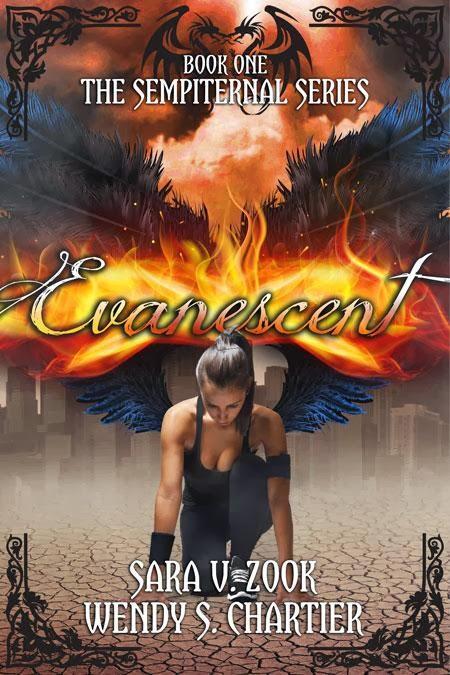 Evanescent by Sara V. Zook & Wendy S. Chartier: Cover Reveal and Excerpt