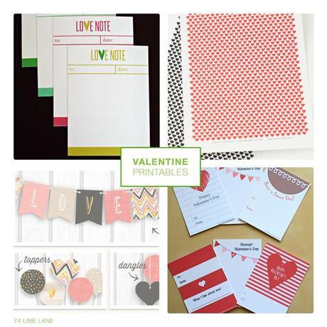 printables // valentine's day