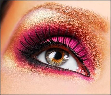 Pink Eye Makeup Ideas,