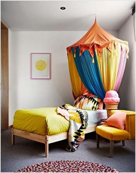 Magical Bed Canopy Designs