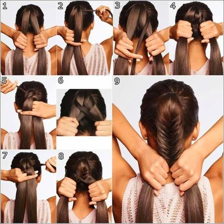 DIY Fishtail Braid