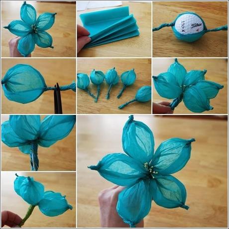 Easy Peasy Flower