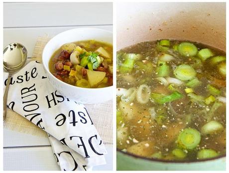 Patrick Holfords 9 Day Liver detox soup recipe