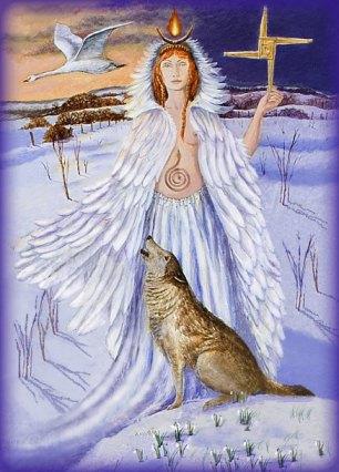 Imbolc by Wendy Andrew