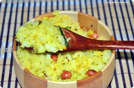 Batata poha