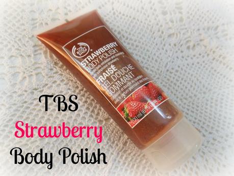 The Body Shop Strawberry Body Polish : Review