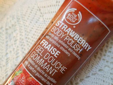 The Body Shop Strawberry Body Polish : Review