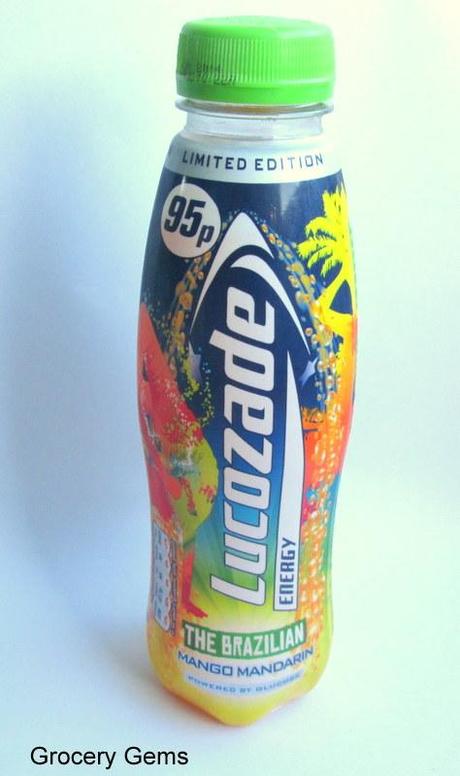 Review: Lucozade The Brazilian Mango Mandarin