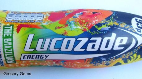 Review: Lucozade The Brazilian Mango Mandarin