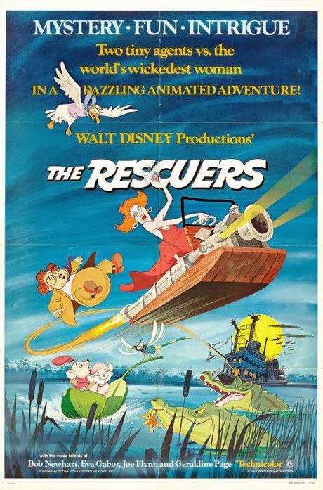#1,266. The Rescuers  (1977)