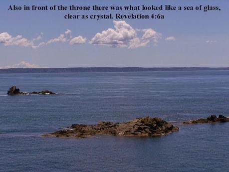 Creation Grace: A Glassy Sea