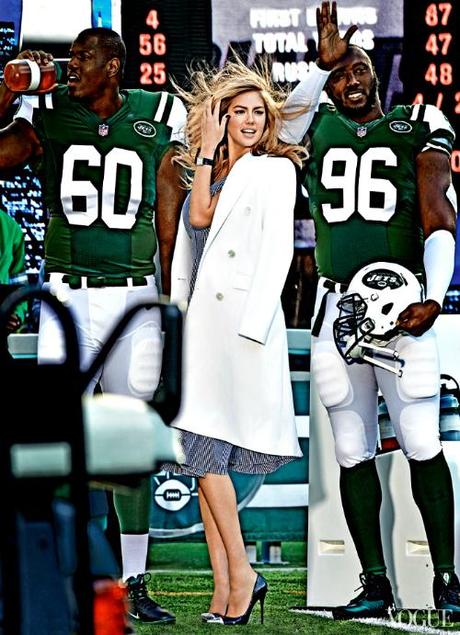 Kate Upton New York Jets