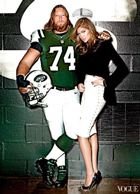 Nick Mangold Kate Upton