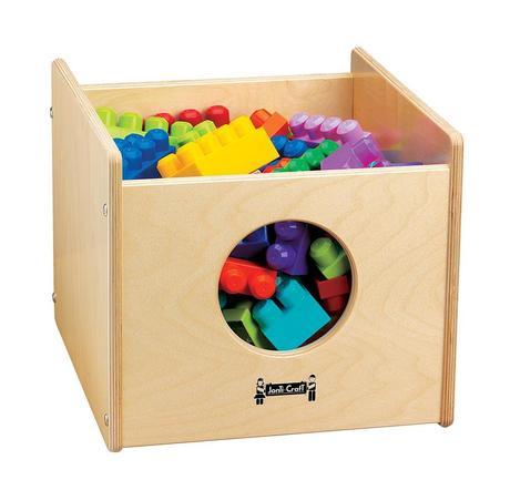 Jonti Craft See-n-Wheel Children's Storage Bin