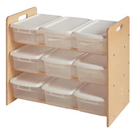 Toy Organizer w 9 Bins