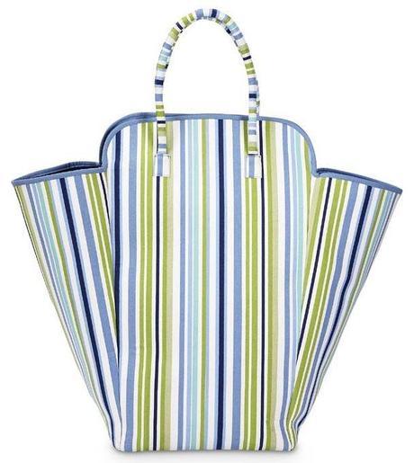 Striped Storage Hamper - Parker Stripe