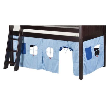 Free Shipping. Fabric Tent Kit For Low Loft Bed