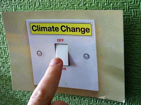 Climate change on door bell