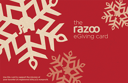 razoo charity gift card