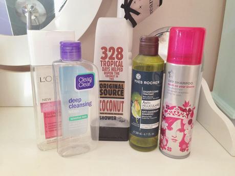 January Empties - 2014