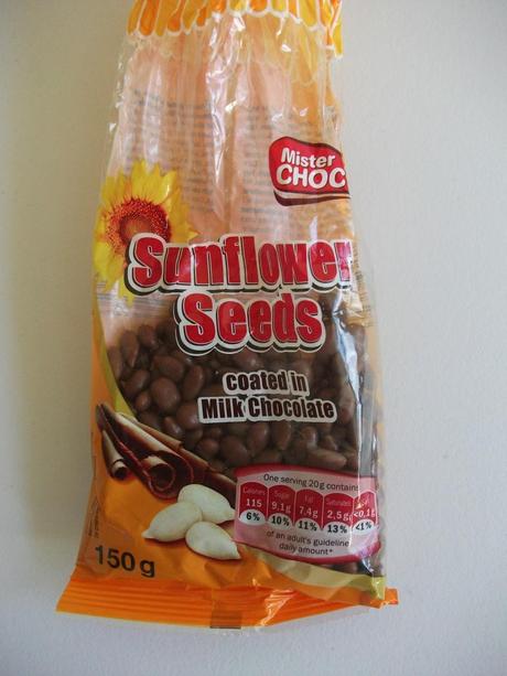 Mister Choc Chocolate Coated Sunflower Seeds (Lidl) - Quick Review