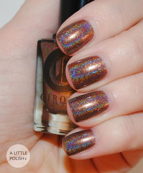 Cirque - Alchemy Collection Swatches - Part 1