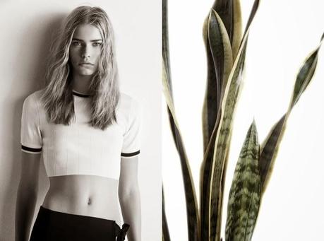 Patrick Demarchelier Shoots Zara Spring/Summer 2014 Campaign