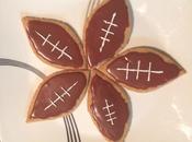 Touchdown Football Cookies