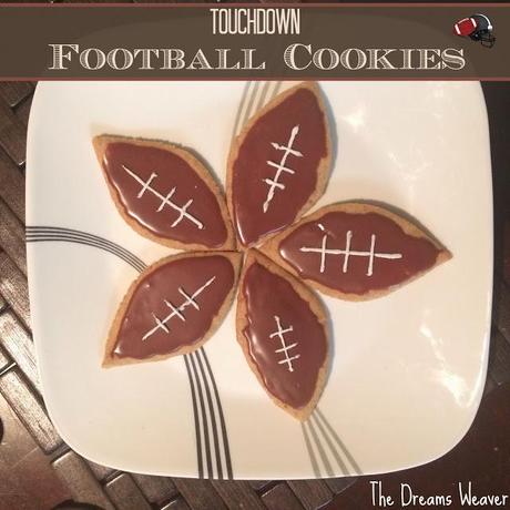 Touchdown Football Cookies~ The Dreams Weaver