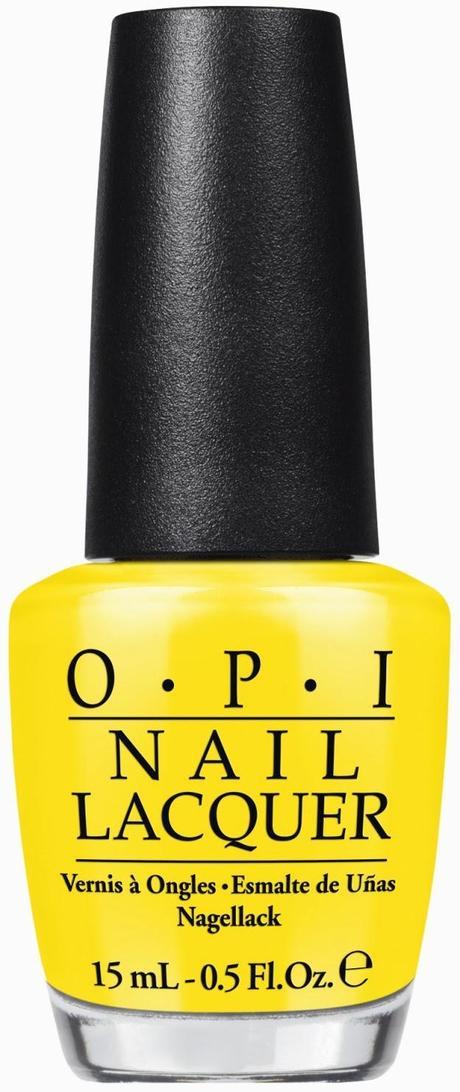 OPI Launches Brazil Collection For Spring/Summer 2014