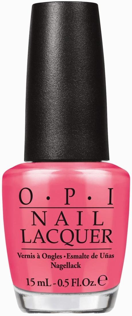 OPI Launches Brazil Collection For Spring/Summer 2014