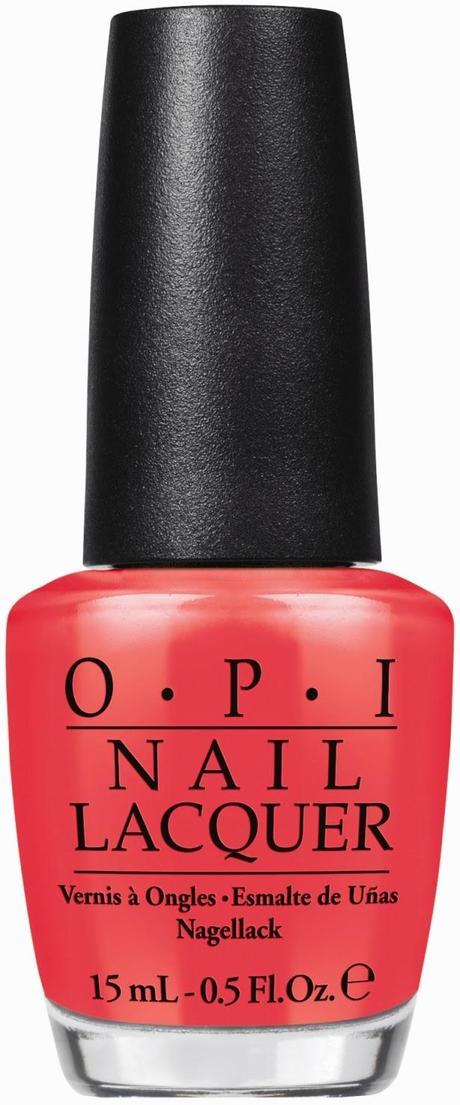 OPI Launches Brazil Collection For Spring/Summer 2014