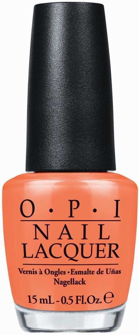 OPI Launches Brazil Collection For Spring/Summer 2014