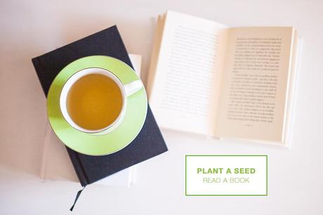 plant a seed // read a book