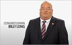 Questions for Missouri Representative Billy Long Questions for Missouri Representative Billy Long