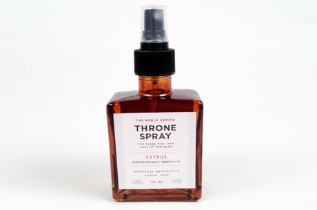 Throne Spray   Toilet Spray