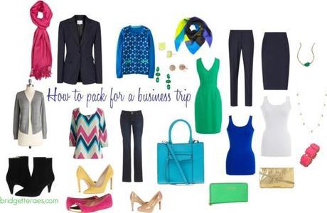 How to pack for a business trip