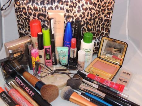 What's In My Make-Up Bag - Face and Eyes - Part One.