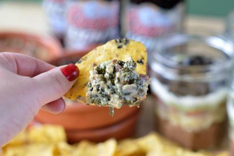 Hot Spinach Dip marthafied